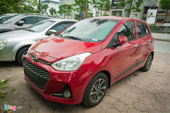 Đã phát hiện 56 chiếc Grand i10 mắc lỗi bu-lông tại Việt Nam