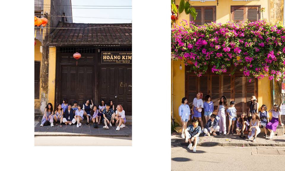 Tự may trang phục, sinh viên ĐH Mỹ thuật Công nghiệp có bộ ảnh chất như lookbook