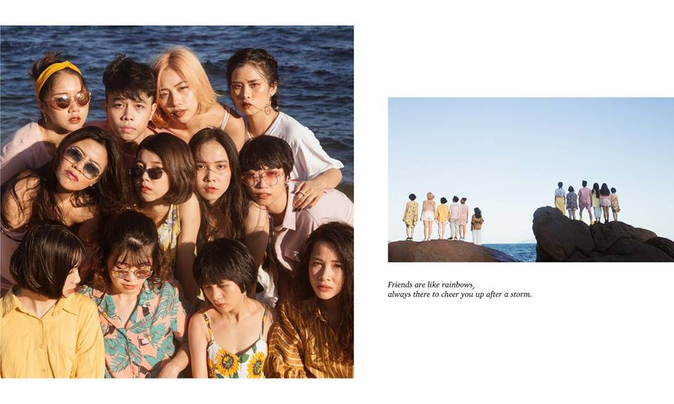 Tự may trang phục, sinh viên ĐH Mỹ thuật Công nghiệp có bộ ảnh chất như lookbook