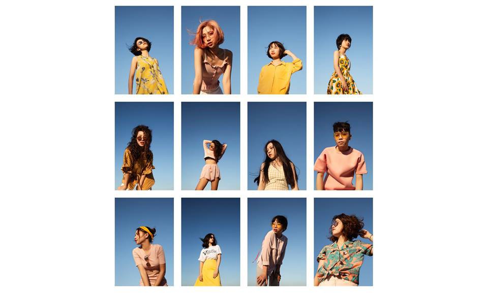 Tự may trang phục, sinh viên ĐH Mỹ thuật Công nghiệp có bộ ảnh chất như lookbook