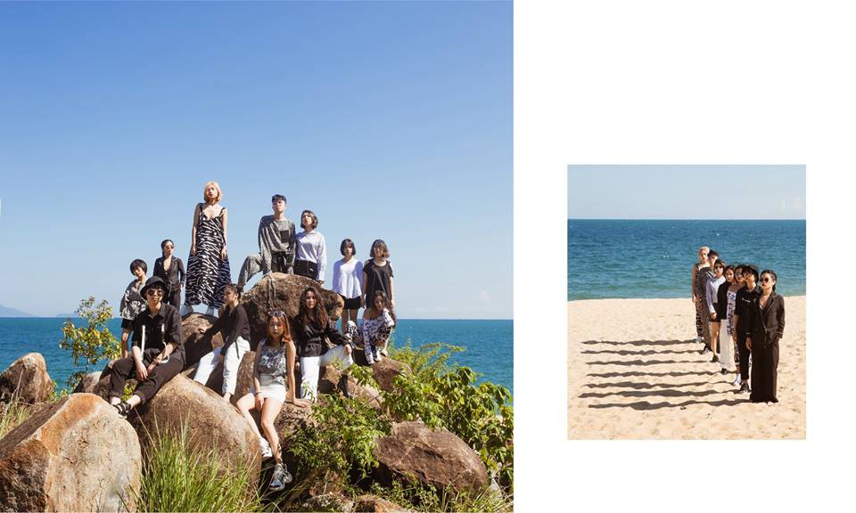 Tự may trang phục, sinh viên ĐH Mỹ thuật Công nghiệp có bộ ảnh chất như lookbook