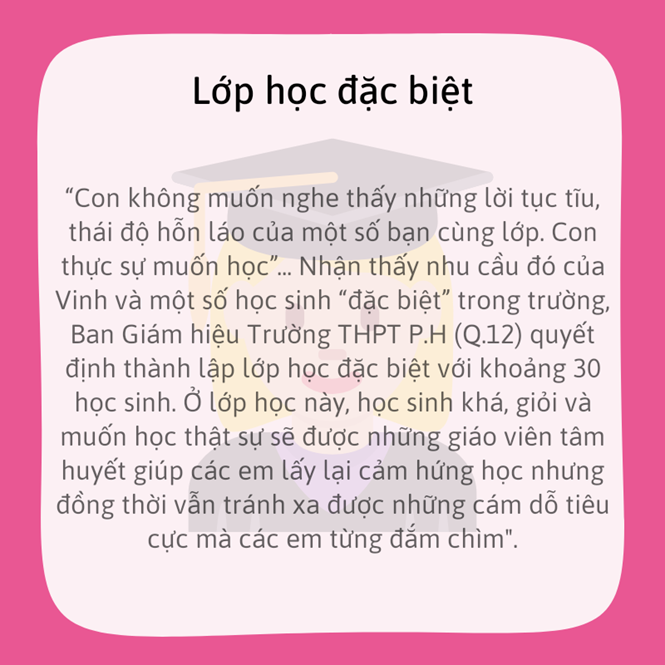 Nội trú - góc khuất sau cổng trường: Nước mắt chiều nội trú