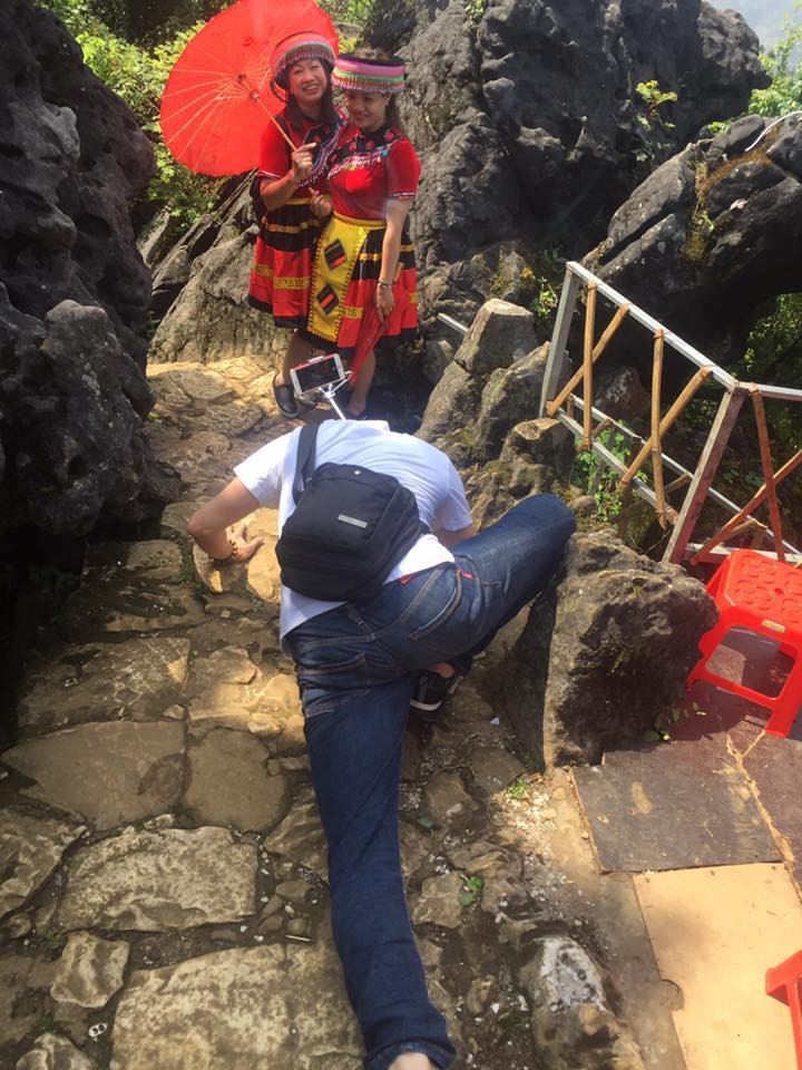 Sống ảo chưa bao giờ là chuyện của một người, nó là sự hợp tác của cả tập thể!