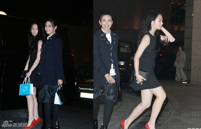 Xuất hiện vài phút, con gái 17 tuổi của nữ hoàng phim 18+ gây sốt vì quá đẹp, khí chất