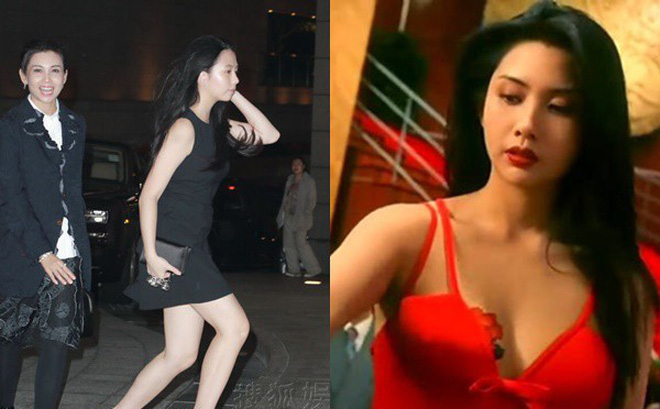 Xuất hiện vài phút, con gái 17 tuổi của nữ hoàng phim 18+ gây sốt vì quá đẹp, khí chất