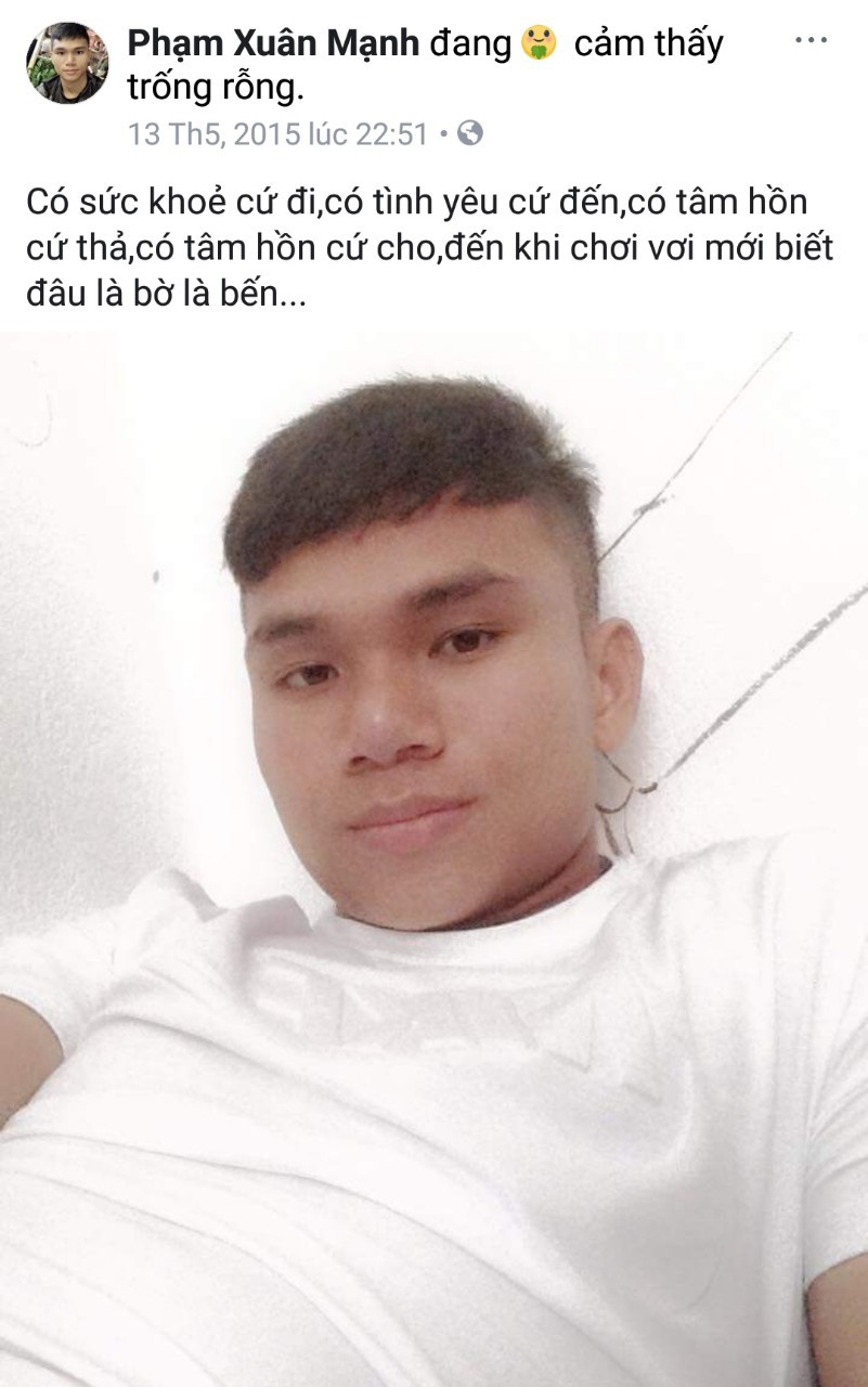 Không còn nghi ngờ gì nữa, Phạm Xuân Mạnh của U23 Việt Nam chính là chàng cầu thủ chỉ cần thở nhẹ là ra cả rổ quote Không còn nghi ngờ gì nữa, Phạm Xuân Mạnh của U23 Việt Nam chính là chàng cầu thủ chỉ cần thở nhẹ là ra cả rổ quote