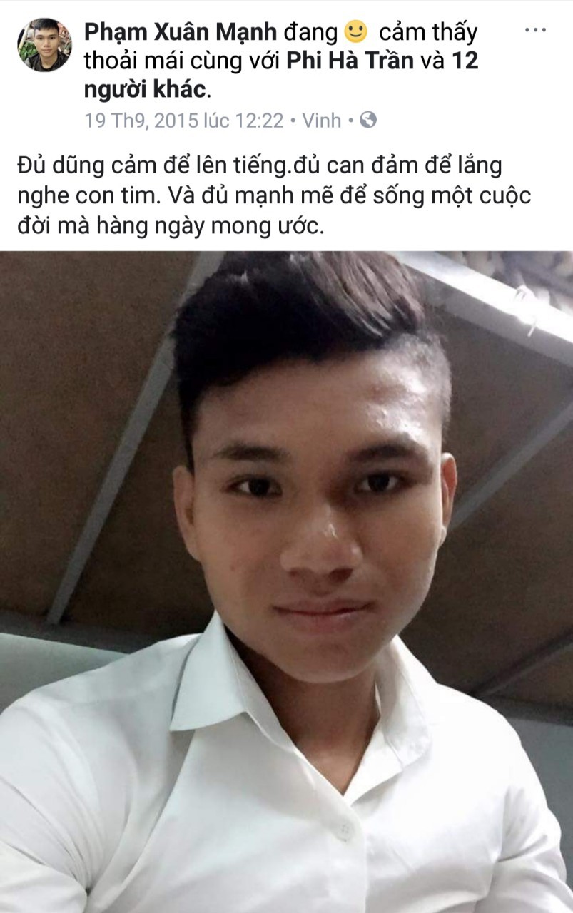 Không còn nghi ngờ gì nữa, Phạm Xuân Mạnh của U23 Việt Nam chính là chàng cầu thủ chỉ cần thở nhẹ là ra cả rổ quote Không còn nghi ngờ gì nữa, Phạm Xuân Mạnh của U23 Việt Nam chính là chàng cầu thủ chỉ cần thở nhẹ là ra cả rổ quote