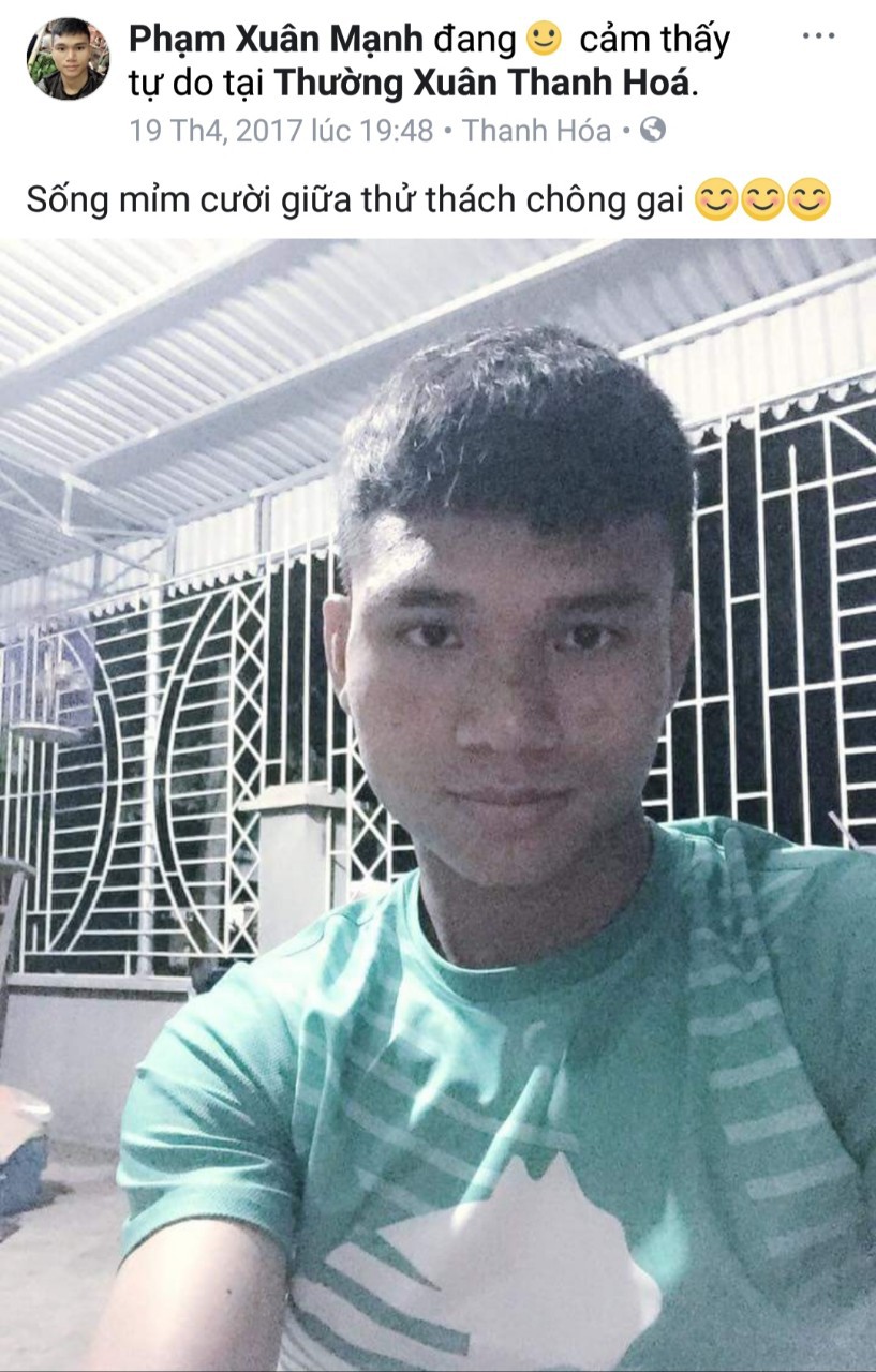 Không còn nghi ngờ gì nữa, Phạm Xuân Mạnh của U23 Việt Nam chính là chàng cầu thủ chỉ cần thở nhẹ là ra cả rổ quote Không còn nghi ngờ gì nữa, Phạm Xuân Mạnh của U23 Việt Nam chính là chàng cầu thủ chỉ cần thở nhẹ là ra cả rổ quote