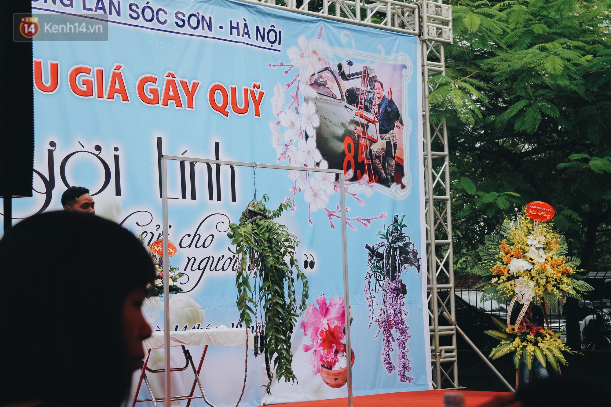 Câu chuyện về 32 giò lan của liệt sĩ phi công Khuất Mạnh Trí: Về đi Trí ơi! Lan của anh em mình nở đẹp lắm