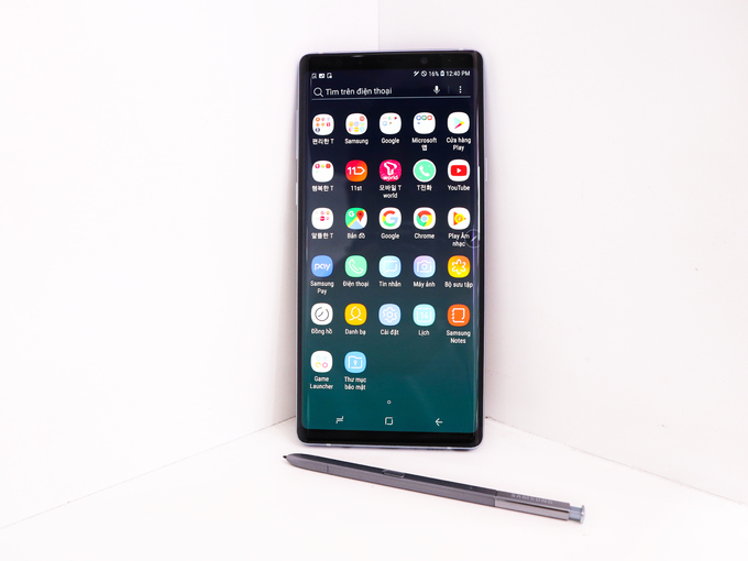 Galaxy Note9 màu bạc xuất hiện tại Việt Nam