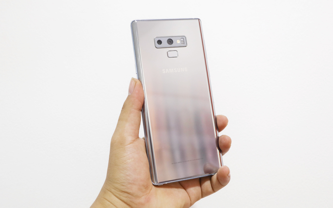 Galaxy Note9 màu bạc xuất hiện tại Việt Nam