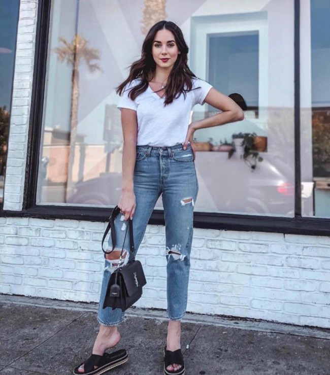 7 cách phối hợp trang phục giúp những cô nàng đơn điệu trở nên ấn tượng trong mắt người đối diện