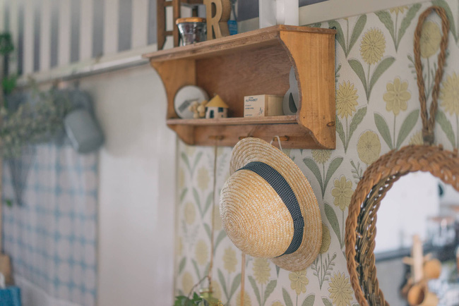 Căn hộ tràn ngập sắc màu hạnh phúc, góc nào cũng vô cùng đặc biệt của bà mẹ Nhật đơn thân với 2 con nhỏ