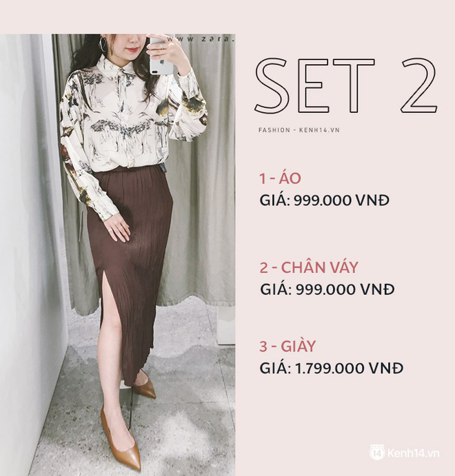 Trời chuyển lạnh mà chưa biết mặc gì đi làm, đi chơi? Nàng công sở cứ dạo quanh vài shop là thấy tỉ thứ đáng mua