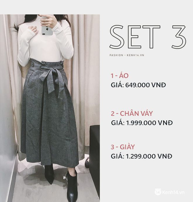 Trời chuyển lạnh mà chưa biết mặc gì đi làm, đi chơi? Nàng công sở cứ dạo quanh vài shop là thấy tỉ thứ đáng mua