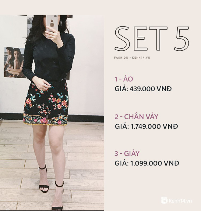 Trời chuyển lạnh mà chưa biết mặc gì đi làm, đi chơi? Nàng công sở cứ dạo quanh vài shop là thấy tỉ thứ đáng mua