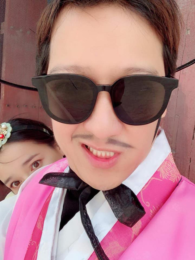 Lần đầu tiên Trường Giang công khai đăng ảnh hai vợ chồng sau đám cưới, tự tin gọi Nhã Phương là Rảnh Phi