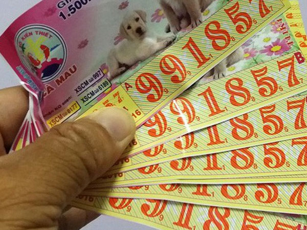 Bị bắt sau khi khoe trúng số 12 tỷ đồng