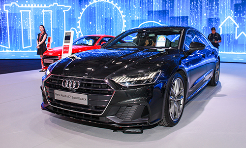 Audi A7 Sportback mới sắp về Việt Nam