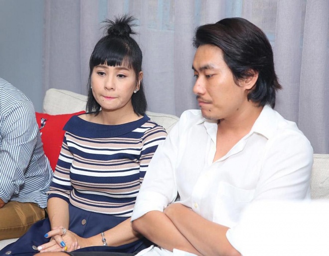 Giữa ồn ào của mẹ và dượng, con trai Cát Phượng phản ứng thế nào?