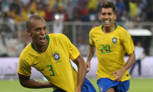 Đánh bại Argentina, Brazil giành cúp siêu kinh điển Nam Mỹ