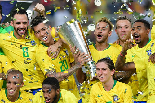 Đánh bại Argentina, Brazil giành cúp siêu kinh điển Nam Mỹ