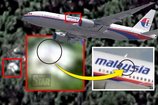 Nóng: Đã tìm thấy phần thân máy bay MH370 trong rừng rậm Campuchia