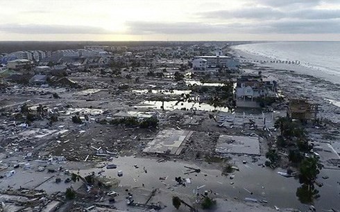 Mỹ: Ít nhất 29 người chết và hàng trăm người mất tích do bão Michael