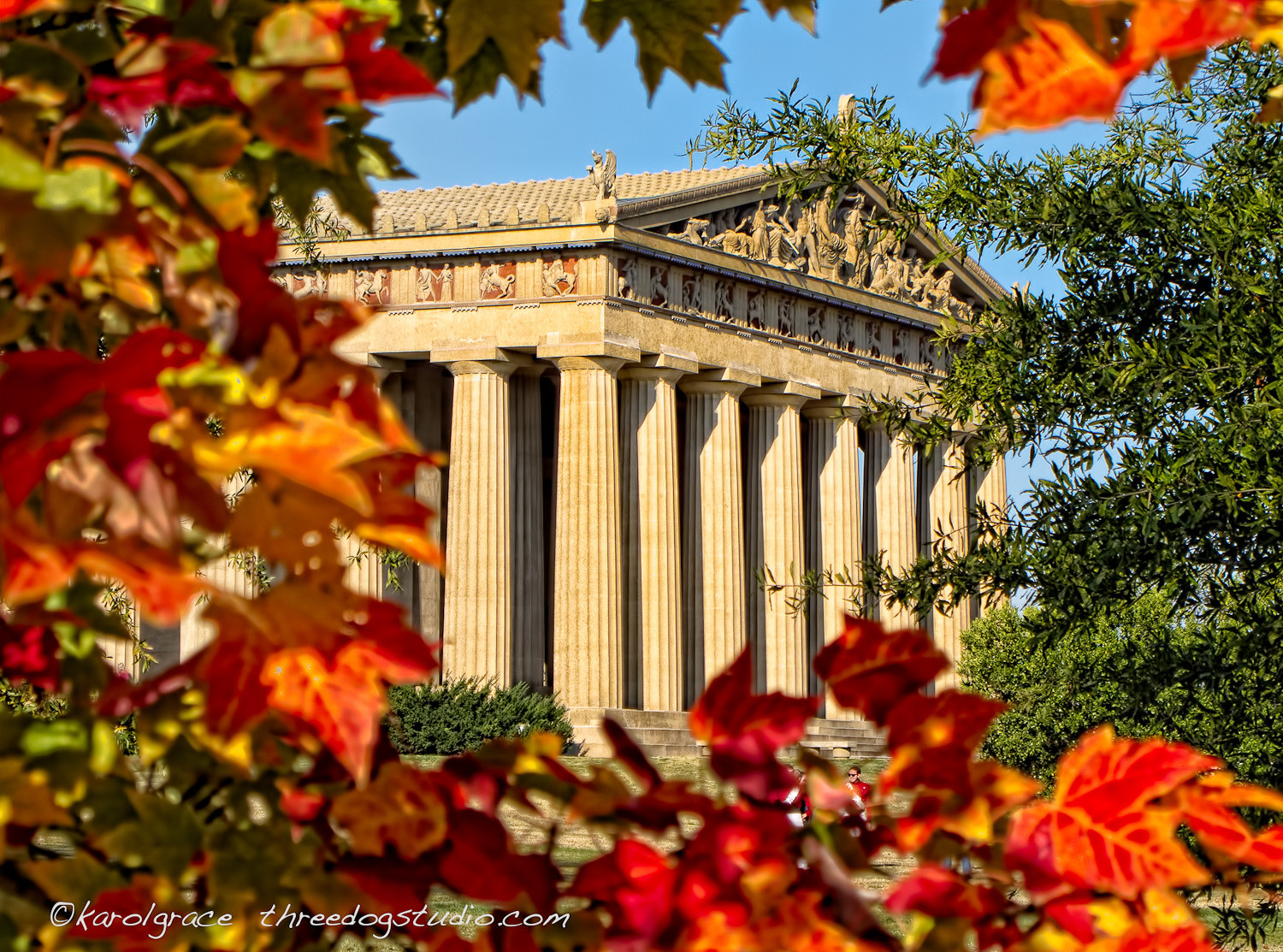 Ngẩn ngơ ngắm nước Mỹ rực rỡ khi thu về