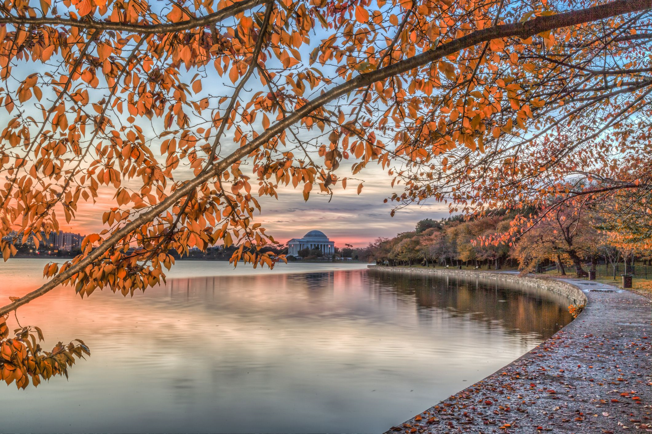 Ngẩn ngơ ngắm nước Mỹ rực rỡ khi thu về