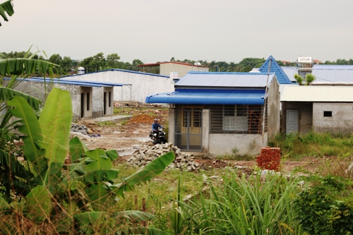 Xã hội đen Hải Phòng xây hàng trăm nhà trái phép trên đất quốc phòng