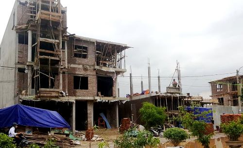 Xã hội đen Hải Phòng xây hàng trăm nhà trái phép trên đất quốc phòng