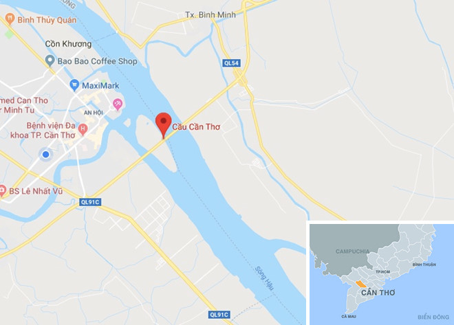 Hai cha con thiệt mạng trên đường đến bệnh viện