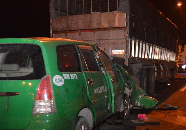 Hai cha con thiệt mạng trên đường đến bệnh viện