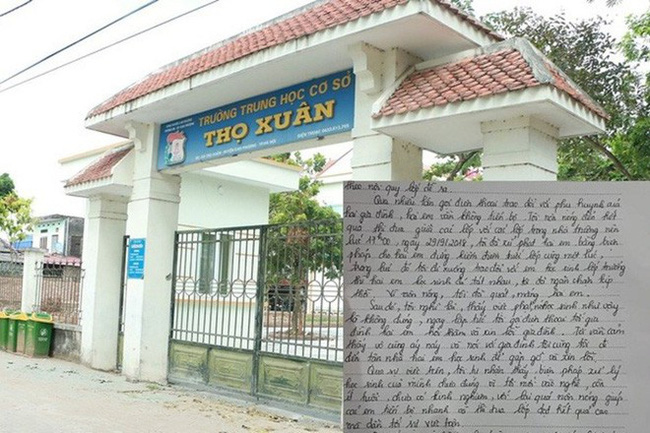 Thực hư việc cô giáo Hà Nội bị tố bắt học sinh tát nhau trong lớp Thực hư việc cô giáo Hà Nội bị tố bắt học sinh tát nhau trong lớp