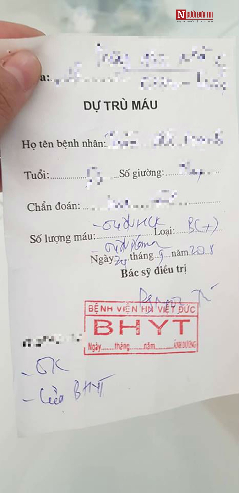 Điều tra độc quyền- Kỳ 3: Hé lộ bất ngờ về quy trình bí mật của giới cò chuyên hút máu bệnh nhân
