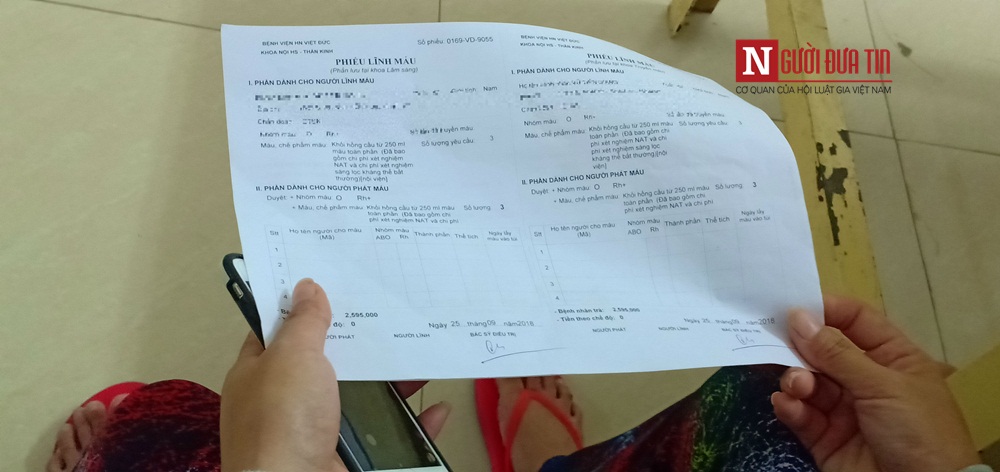 Điều tra độc quyền- Kỳ 3: Hé lộ bất ngờ về quy trình bí mật của giới cò chuyên hút máu bệnh nhân