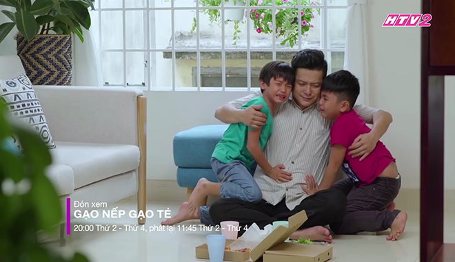 Gạo nếp gạo tẻ tập 71: Kiệt quyết định ly hôn với vợ, Hân thách mẹ công khai chuyện ngoại tình với ba