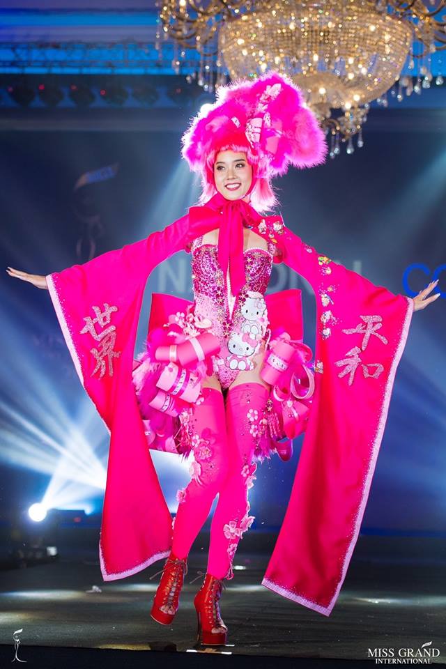 Miss Grand International:Công bố top 10 trang phục dân tộc đẹp nhất do giám khảo bình chọn