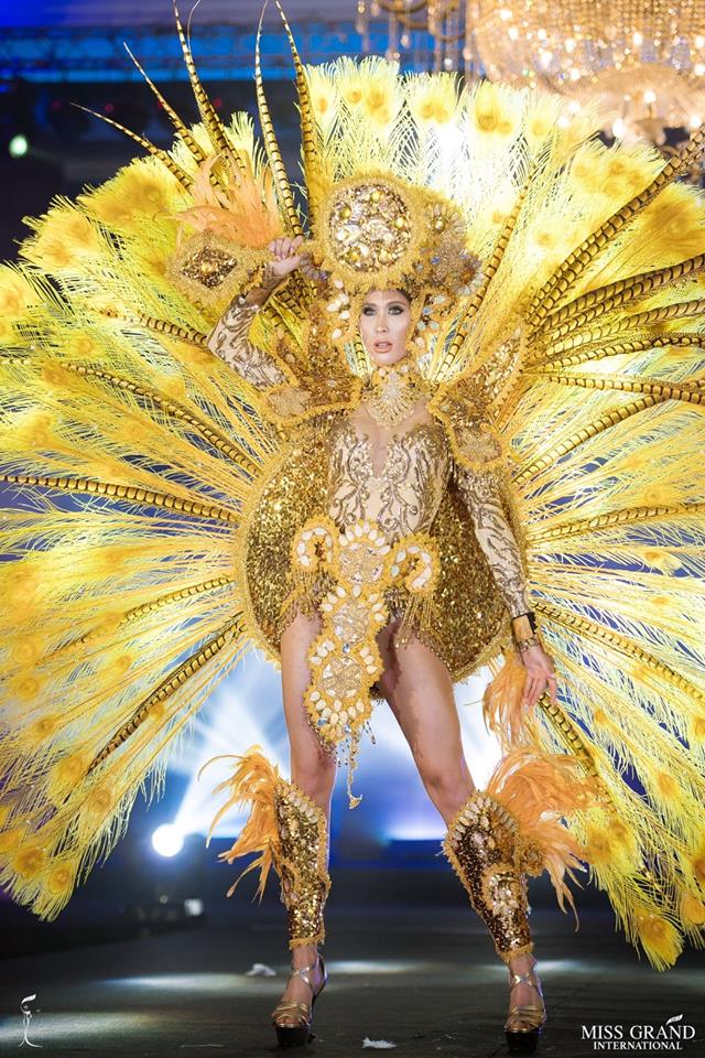 Miss Grand International:Công bố top 10 trang phục dân tộc đẹp nhất do giám khảo bình chọn