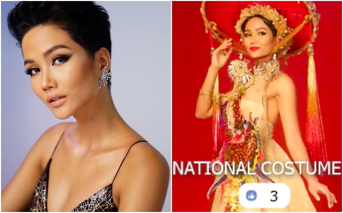 Miss Universe: Bất ngờ hé lộ trang phục dân tộc của HHen Niê?