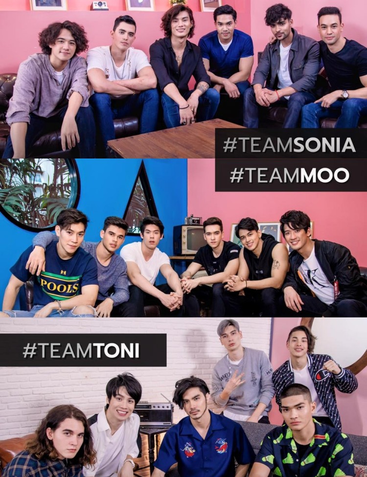 The Face Men bị nghi cố tình dìm hàng loạt cực phẩm 6 múi