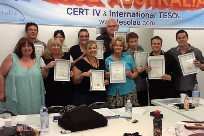 Giáo viên gắn mác Tây tràn ngập trung tâm tiếng Anh châu Á