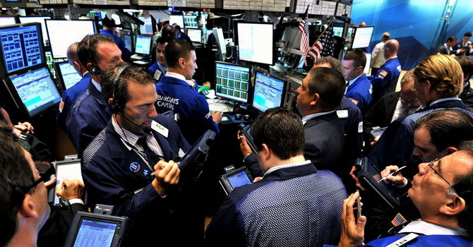 Dow Jones tăng vọt 550 điểm nhờ lợi nhuận doanh nghiệp Mỹ lạc quan