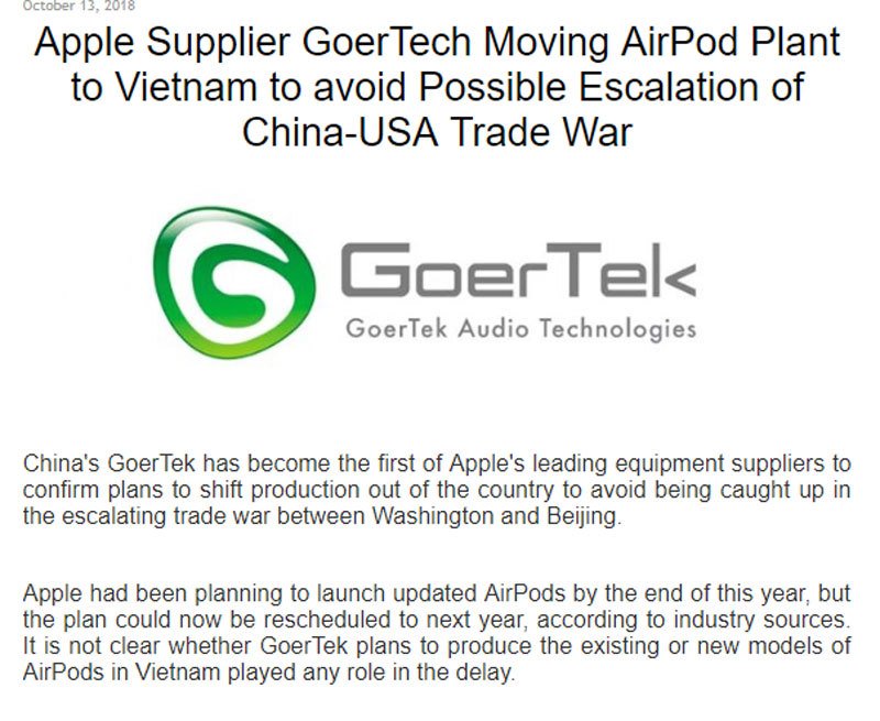 Donald Trump liên tục đe dọa, ông lớn tháo chạy khỏi Trung Quốc