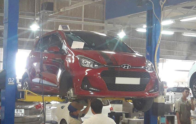 Lỗi bu lông của Hyundai Grand i10 chỉ có trên xe lắp ráp