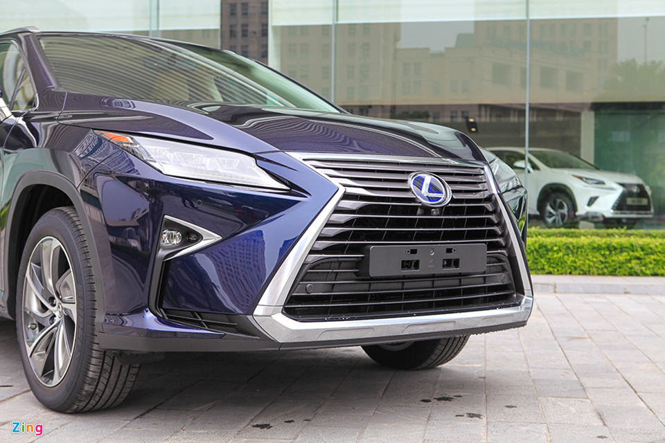 Chi tiết Lexus RX450h động cơ hybrid giá 4,5 tỷ đồng tại VN