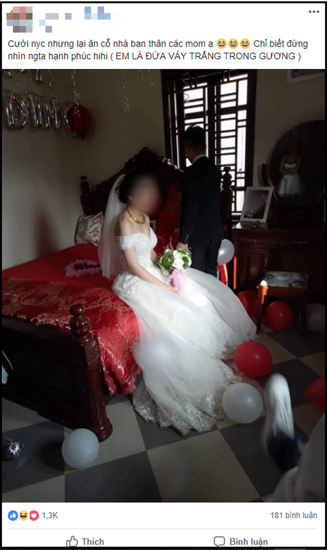 Cưới người yêu cũ nhưng ăn cỗ nhà bạn thân, cô gái không biết vui hay buồn, dân mạng lại chỉ soi chi tiết này Cưới người yêu cũ nhưng ăn cỗ nhà bạn thân, cô gái không biết vui hay buồn, dân mạng lại chỉ soi chi tiết này