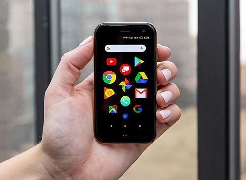 Điện thoại Palm bị cho là sản phẩm ngu nhất năm