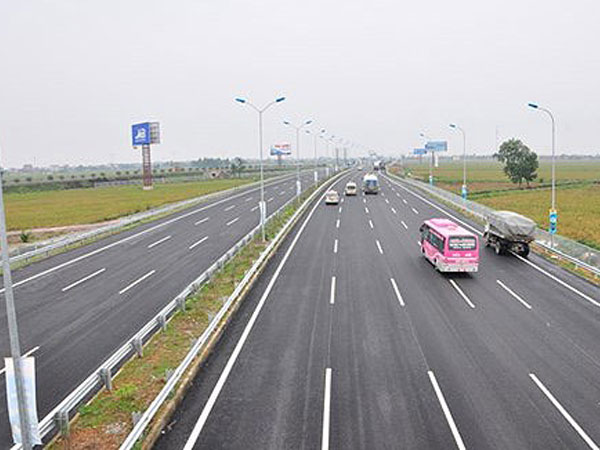 Cao tốc Bắc - Nam có mức phí khởi điểm 1.500 đồng một km